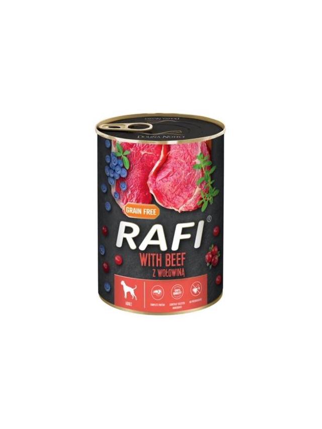 DOLINA NOTECI Rafi z wołowiną 400g
