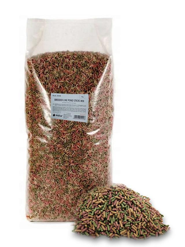 TROPICAL Pond Breeder Line sticks mix (3 Color) 5kg