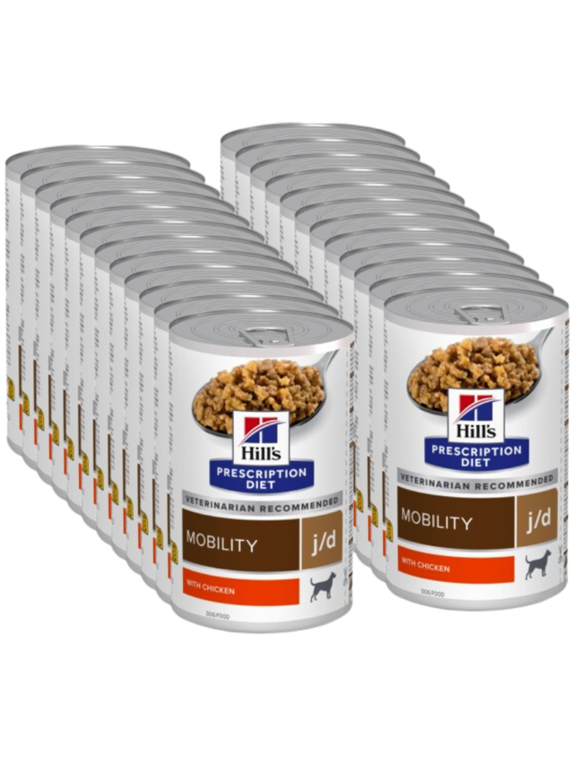 HILL'S PD Prescription Diet Canine j/d 24x370g - puszka