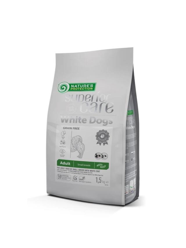 NATURES PROTECTION Superior Care Grain Free Insect  Adult Small Breeds 1,5kg