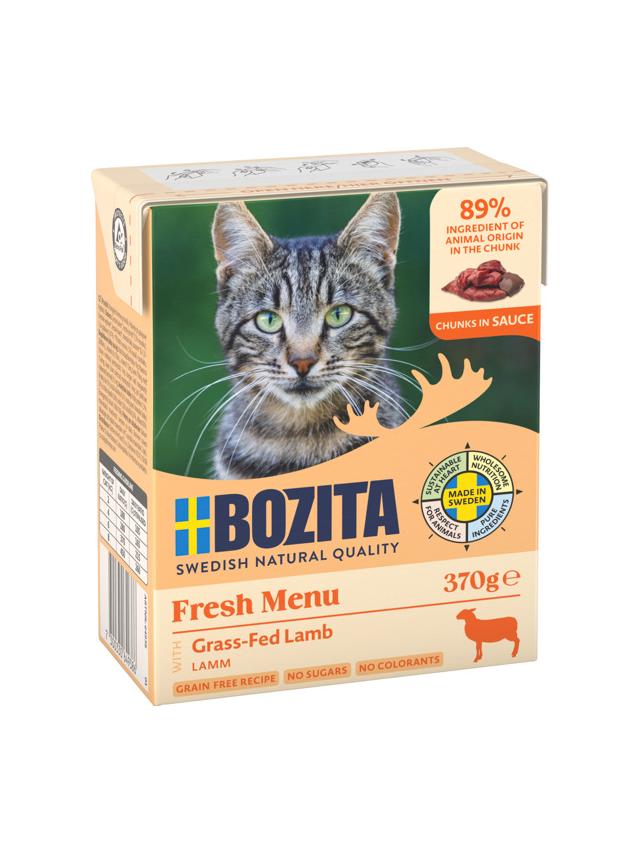 BOZITA Cat Jagnięcina w sosie  370g