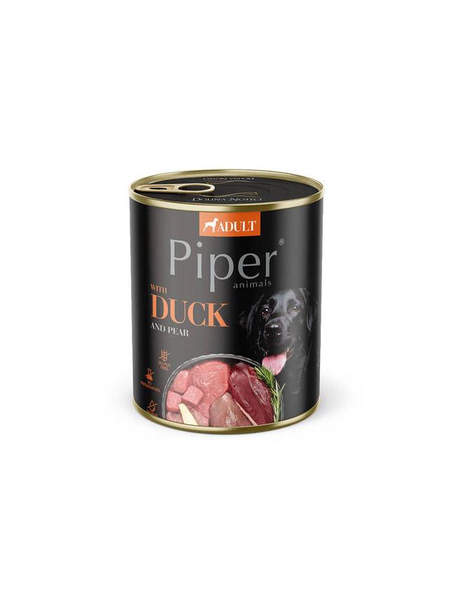 DOLINA NOTECI Piper dla psa z kaczką i gruszką 800g