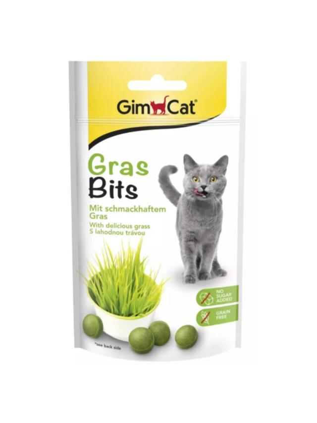GIMCAT GrasBits Przysmak z Trawą 40g
