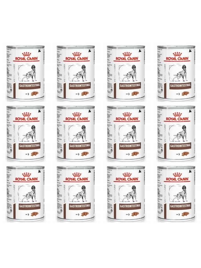 ROYAL CANIN Gastro Intestinal GI25 12x400g puszka PIES