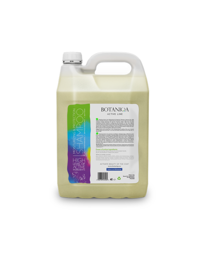 BOTANIQA Moisturizing & protection shampoo 4L