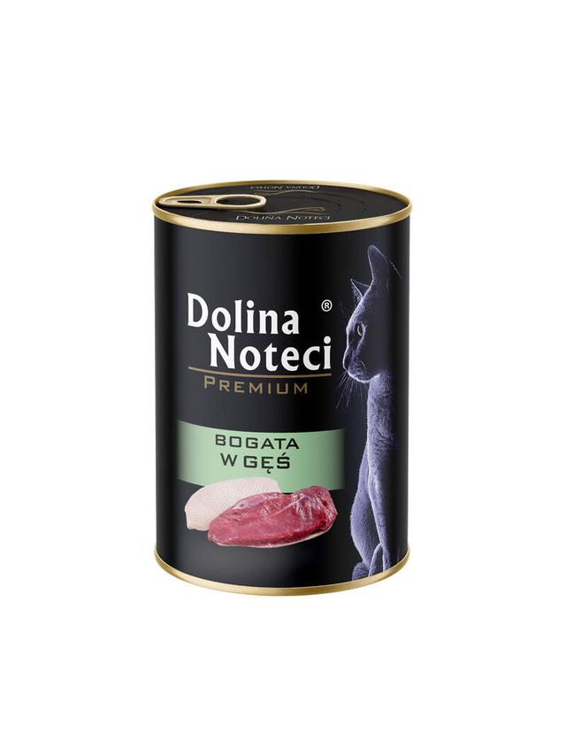 Dolina Noteci Premium dla kota bogata w gęś 400g