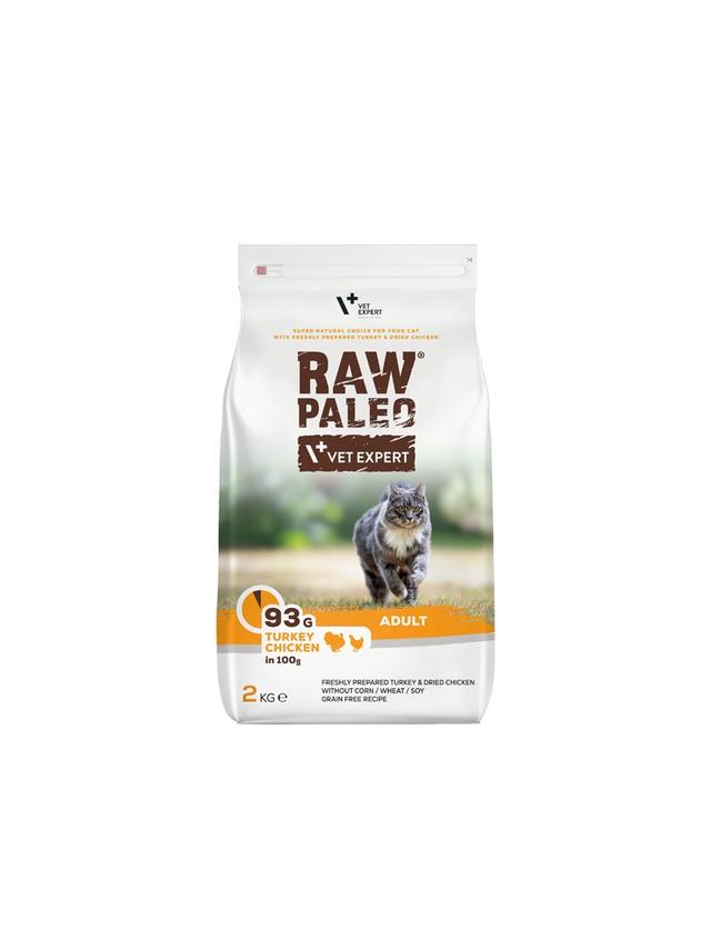 Vetexpert Raw Paleo Adult Cat 2kg