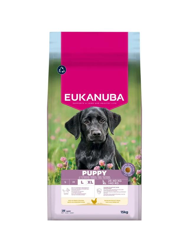 EUKANUBA Puppy&Junior Large Breed 15kg