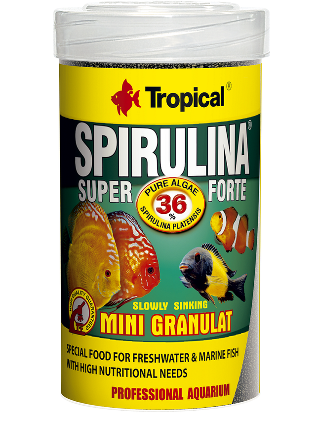 TROPICAL Super Spirulina Forte Mini Granulat 100ml