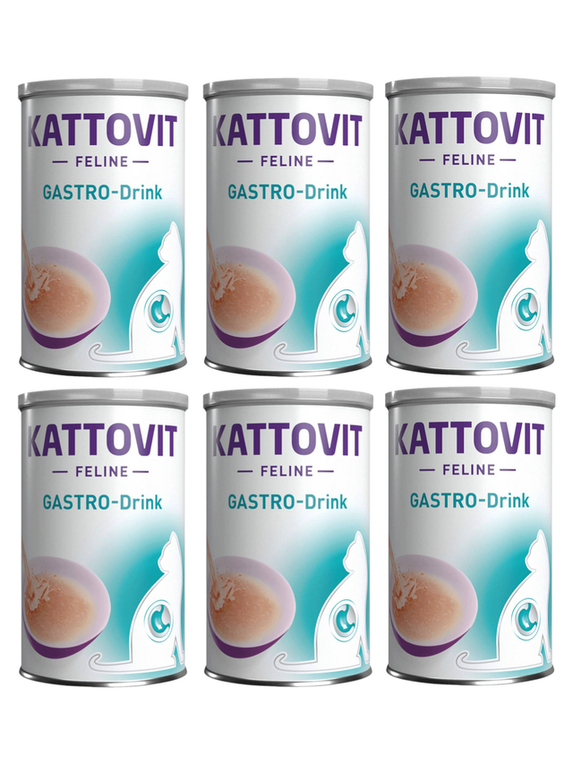 Kattovit Drink Gastro 6x135ml puszka
