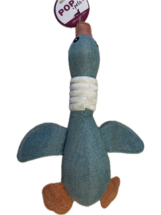 POP PETS Zabawka gęś 30cm