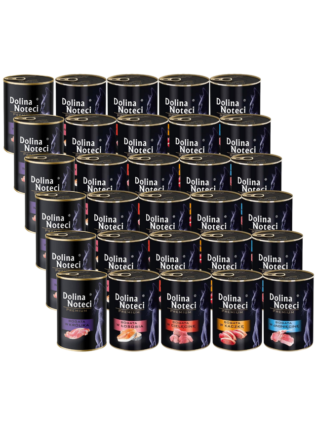 Dolina Noteci Premium dla kota Mix Smaków 30x400g