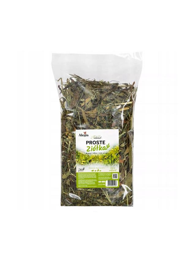 Alegia Natural Proste ziółka 400g
