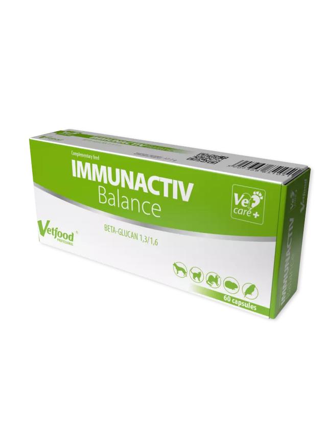 VETFOOD Immunactiv Balance 60 kaps.