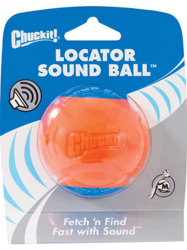 Chuckit Locator Sound Ball Medium