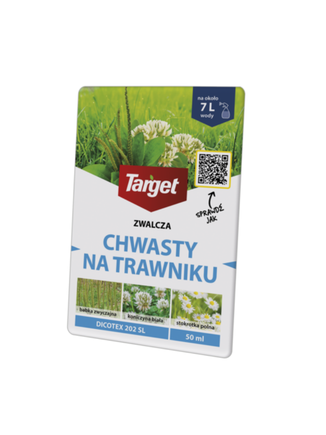 DICOTEX 202SL - ZWALCZA CHWASTY NA TRAWNIKU 100 ML