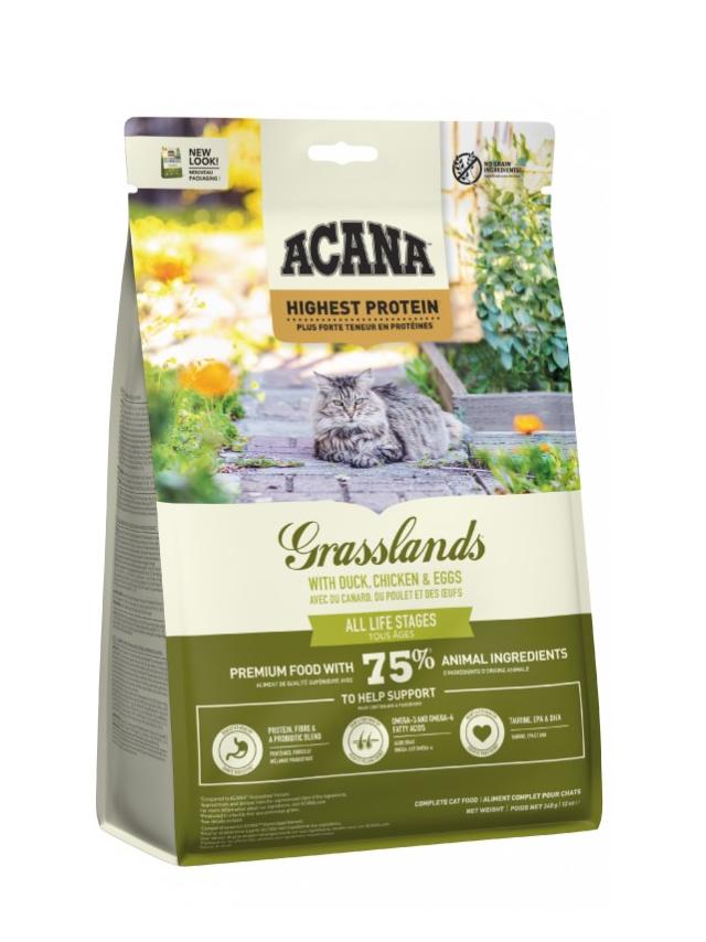 ACANA Grasslands Cat 4,5kg