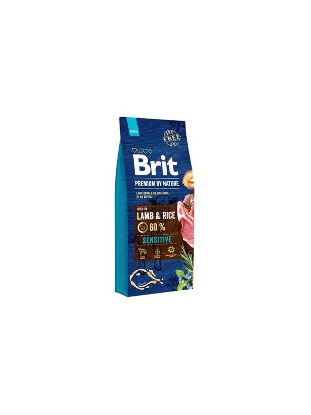 BRIT Premium By Nature Sensitive Lamb 8kg