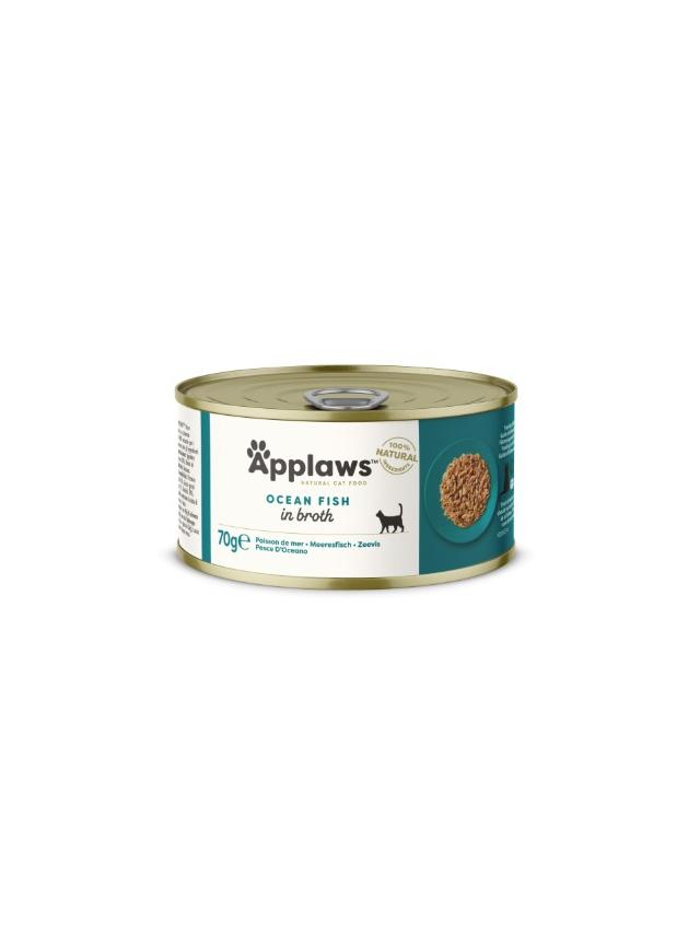 Applaws Cat Ryby oceaniczne 70g PUSZKA