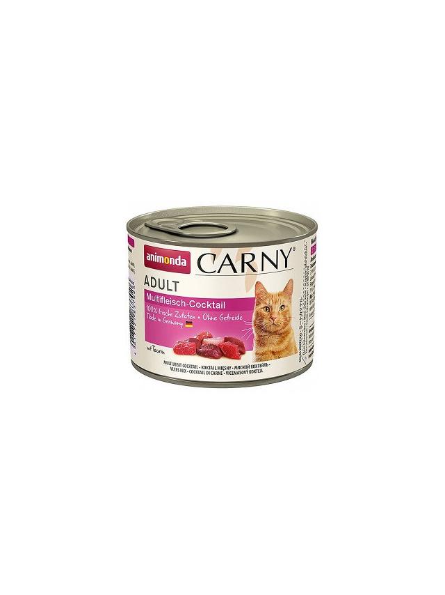 ANIMONDA Cat Carny Adult smak: multi koktajl mięsny 200g