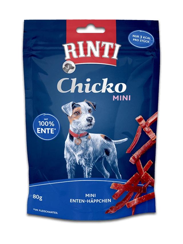 RINTI- Snaks Chicko MINI 80g KACZKA