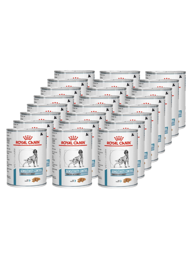 ROYAL CANIN Sensitivity Control SC 21 Chicken&Rice 24x410g puszka