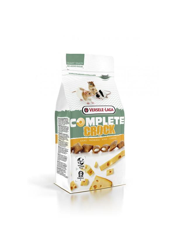 VERSELE LAGA Crock Complete Cheese - przysmak z serem dla gryzoni 50g