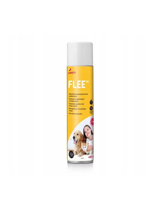 LIVISTO Flee 400ml