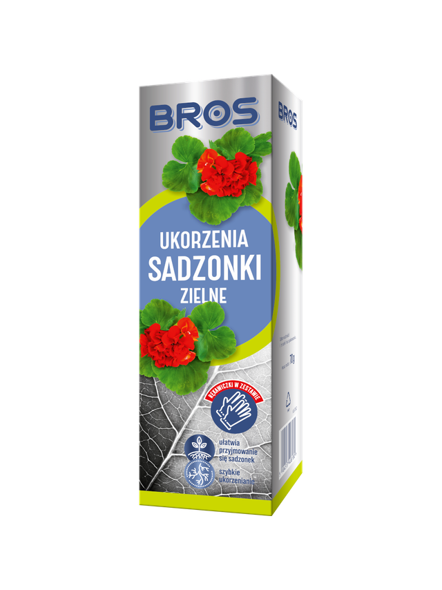 BROS - Ukorzenia sadzonki zielne 70g