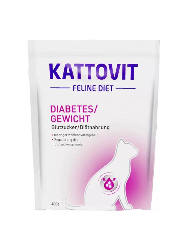 Kattovit Diabetes 400g karma sucha