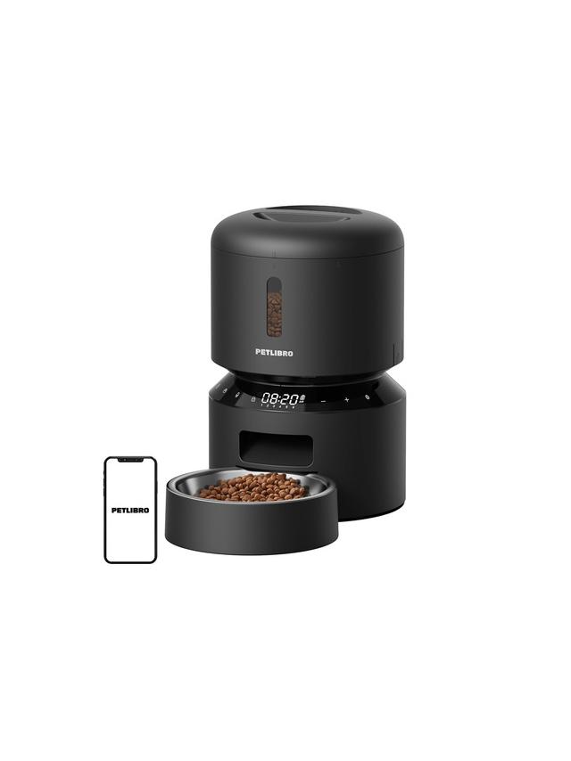 Dozownik karmy PETLIBRO Granary 3l (czarny)