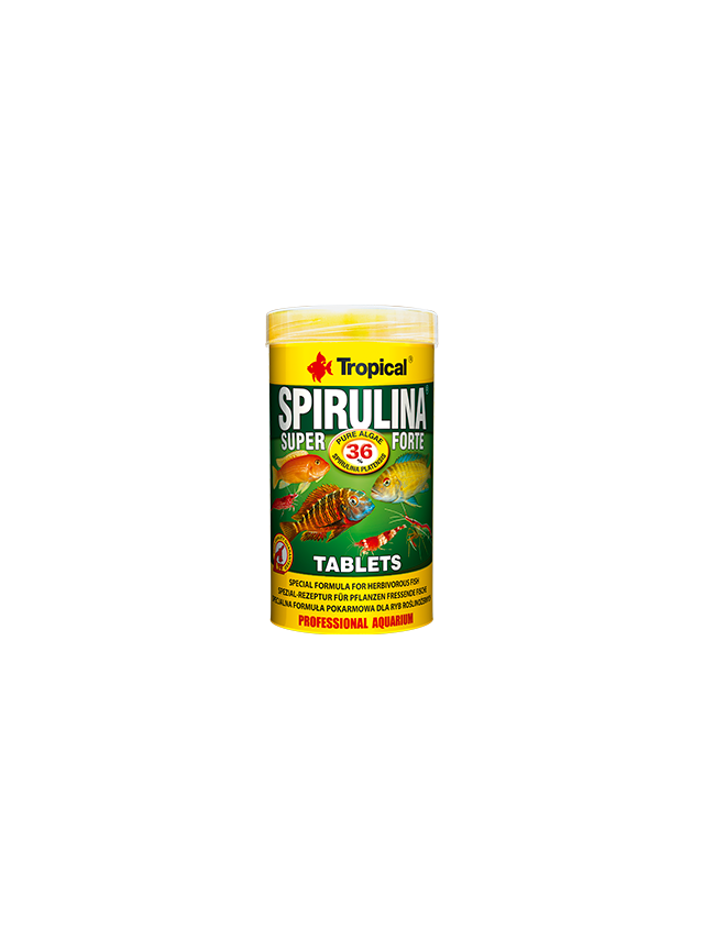 TROPICAL Super Spirulina Forte Tablets 50ml 80szt.