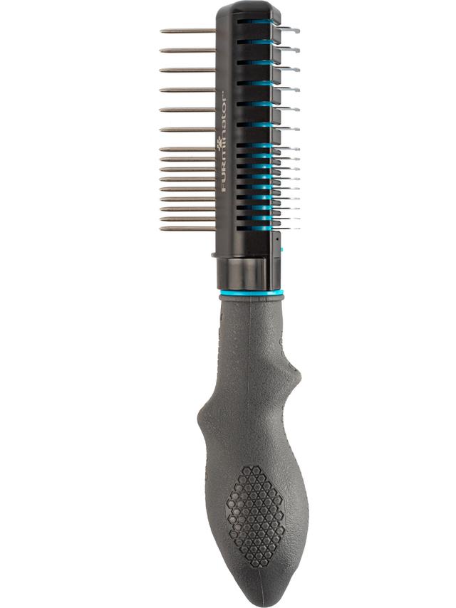 FURMINATOR Narzędzie 2w1 do usuwania kołtunów i stylizacji