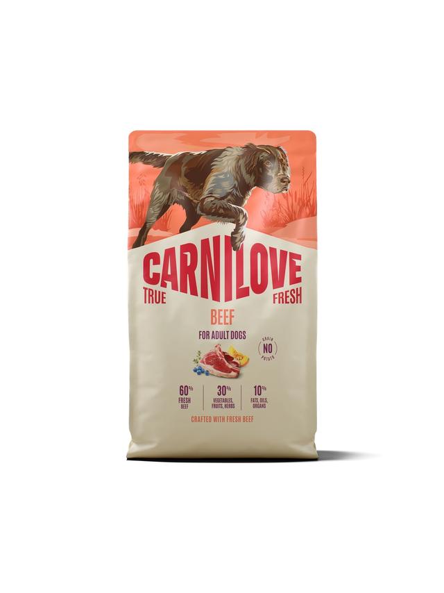Carnilove True Fresh Dog Beef for Adult 4 kg