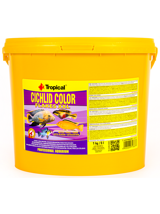 TROPICAL Cichlid Color XXL Size 5000ml