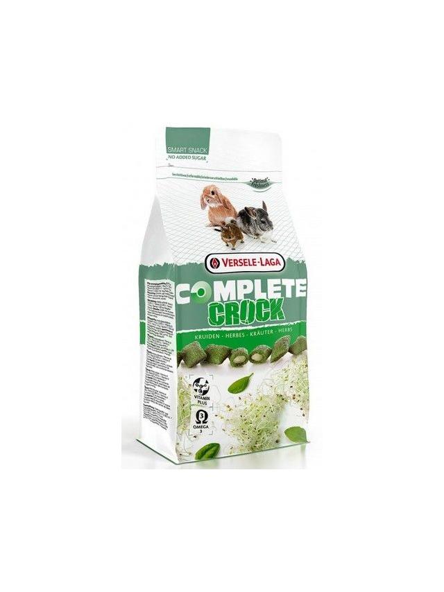 VERSELE LAGA Crock Complete Herbs - przysmak z ziołami dla królików i gryzoni 50g