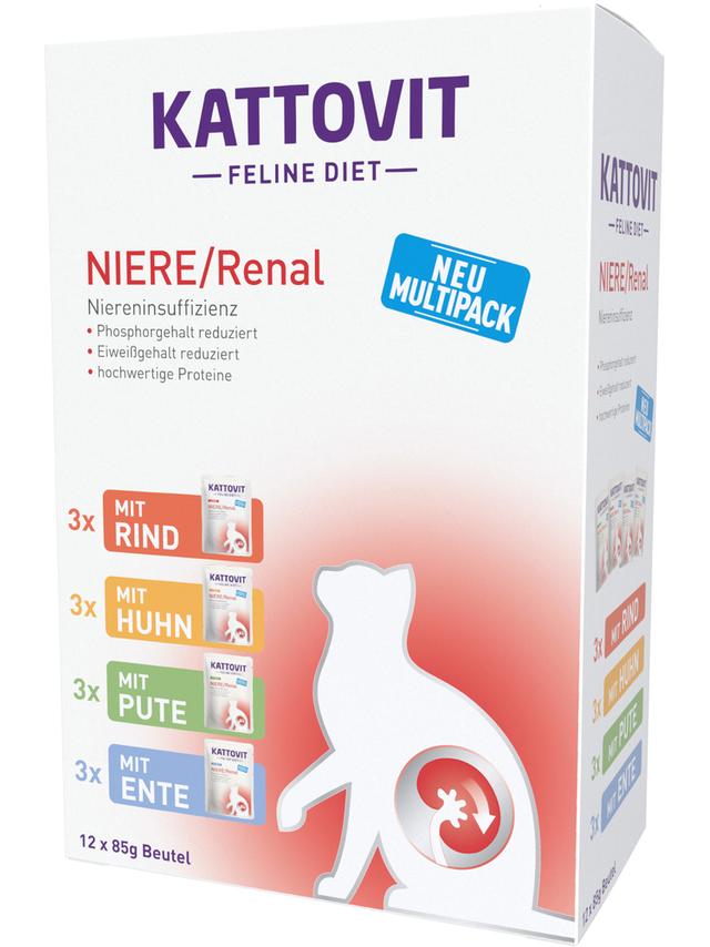 Kattovit- Multipack Renal - 12x85g