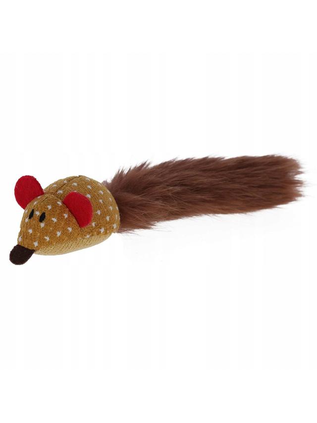 Kerbl Zabawkowa mysz dla kota, 26 cm, brązowy