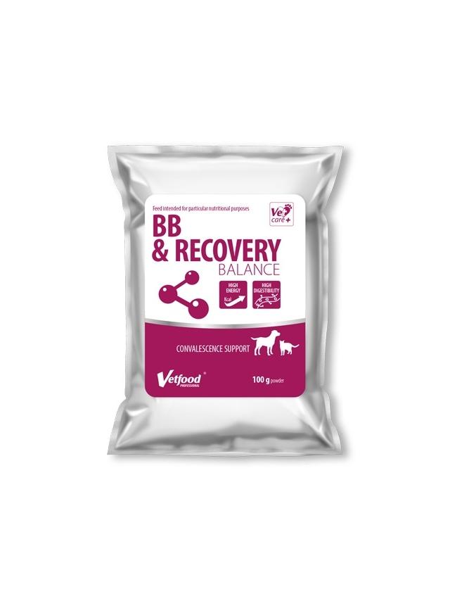 VETFOOD BB & Recovery Balance 100g