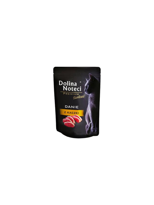 Dolina Noteci Premium  danie z kaczki  – dla kotów sterylizowanych 85g