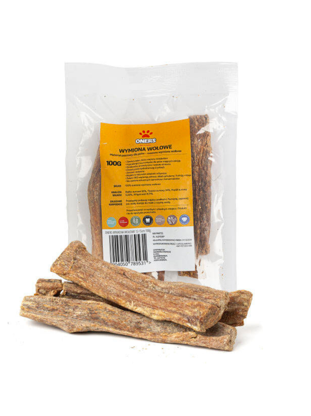 ONERS wymiona wołowe 12-15cm, 100g
