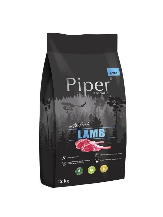 DOLINA NOTECI Piper Animals z jagnięciną 12kg