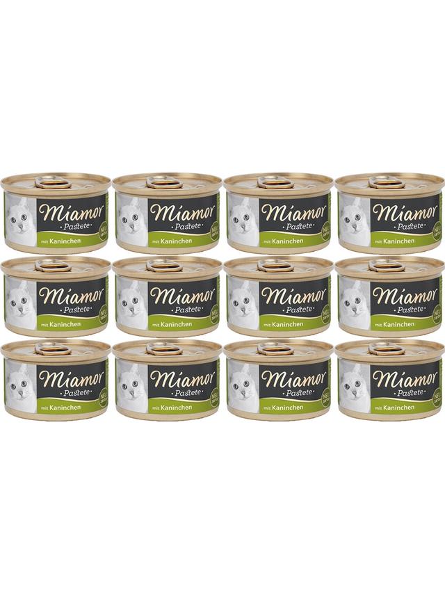 Miamor Pastete królik 12x85g puszka