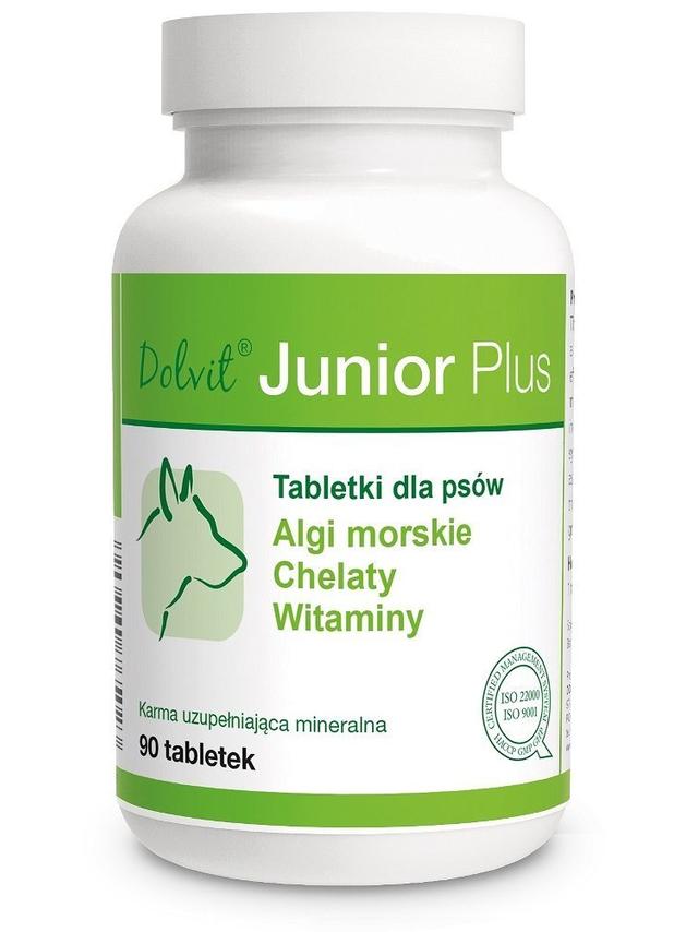 Dolvit Junior  Plus 90 tabletek