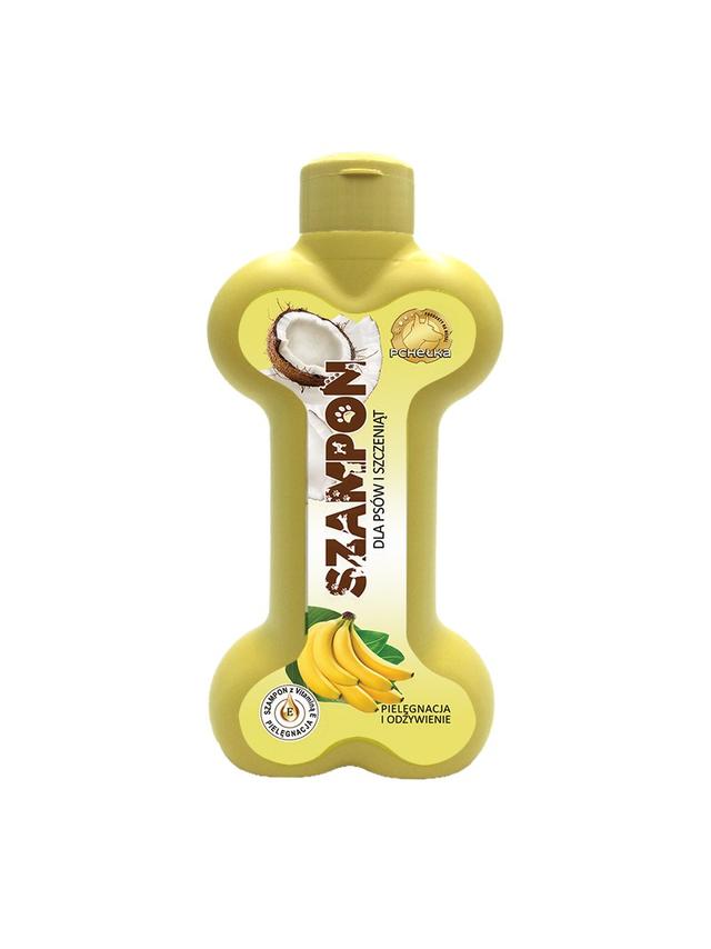 Pchełka szampon dla psów i szczeniąt banan + kokos 200 ml