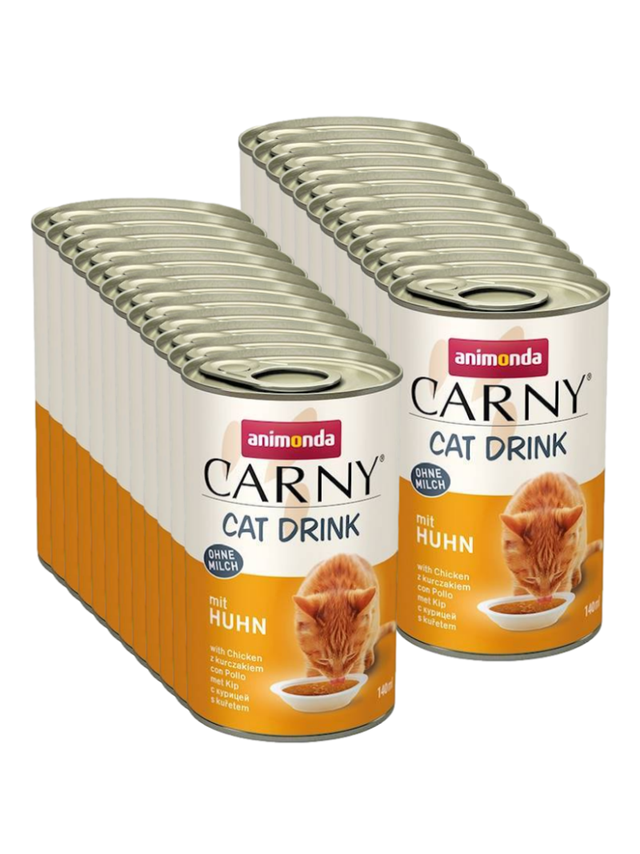 ANIMONDA Carny Cat Drink Kurczak 24x140ml