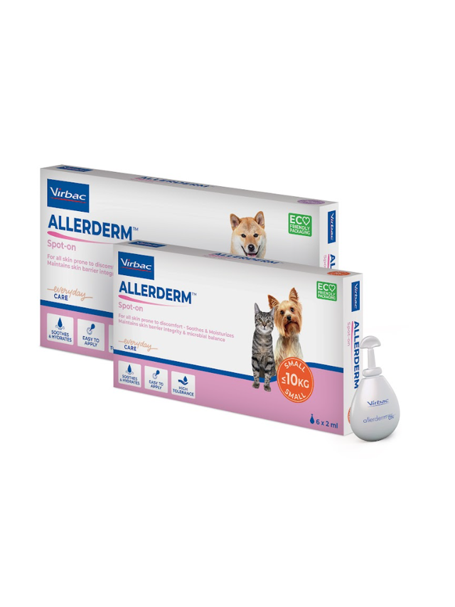VIRBAC Allerderm Spot-on (pipeta 6 x 4ml)