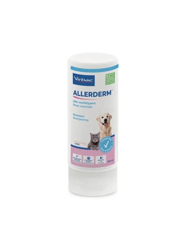 Virbac Allerderm szampon dla skóry normalnej dla psów i kotów 250 ml