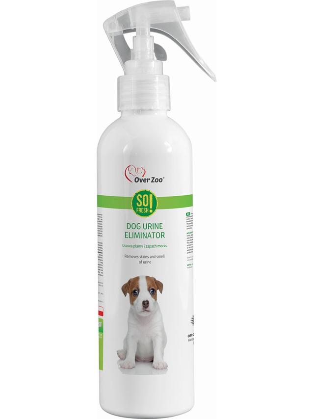 OVER ZOO So Fresh! DOG URINE ELIMINATOR Usuwa plamy i zapach moczu 250ml