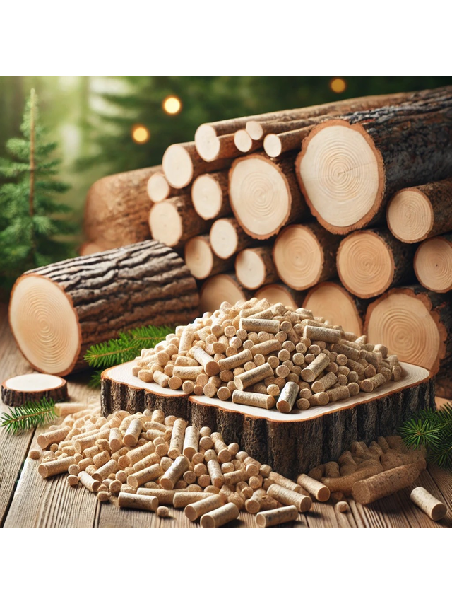 EcoPellet Ekologiczny żwirek drewniany pellet dla kota, świnki, królika 115x7L (460kg)